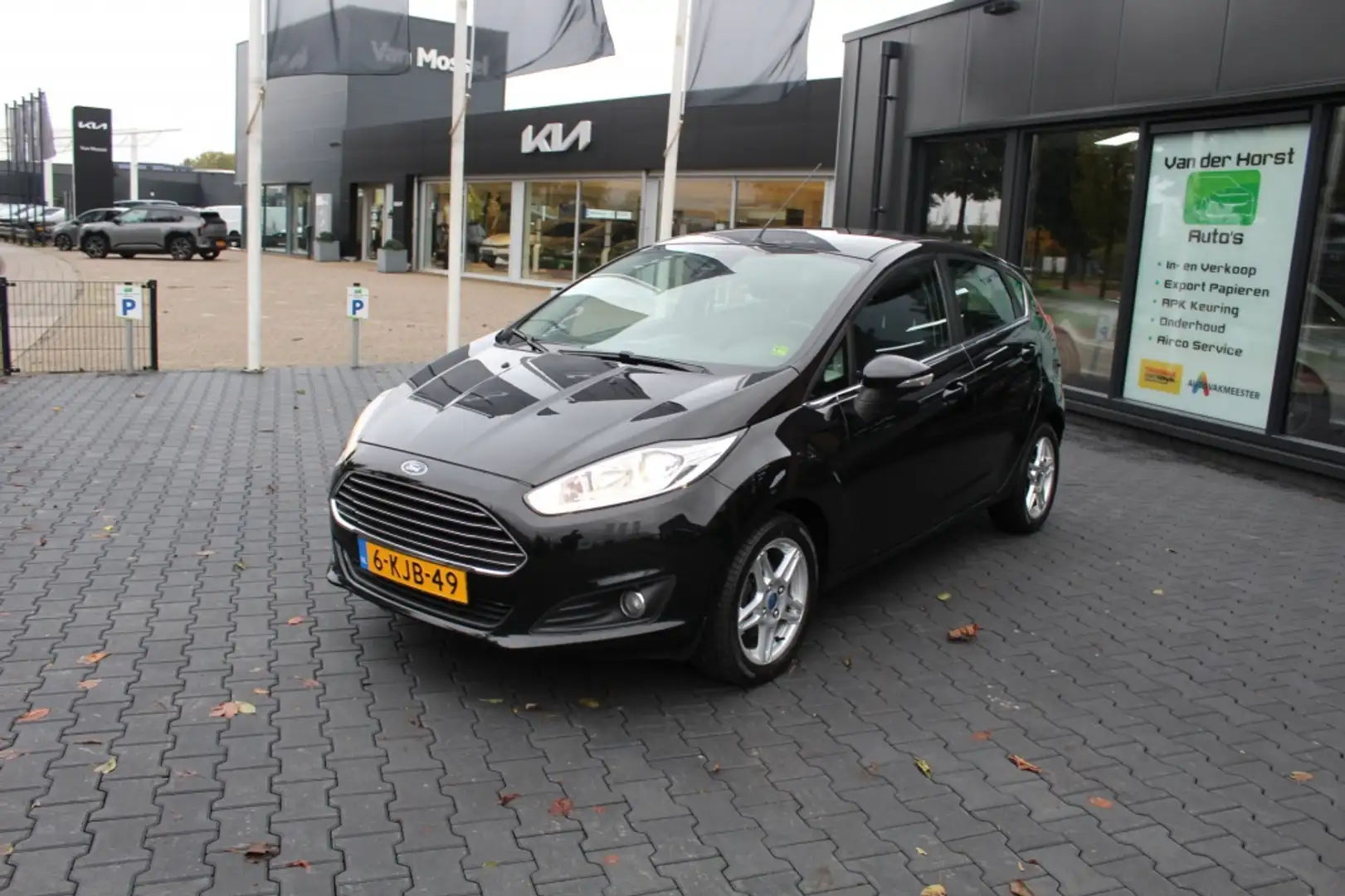 Ford Fiesta 1.0 EcoB. Titanium Noir - 2