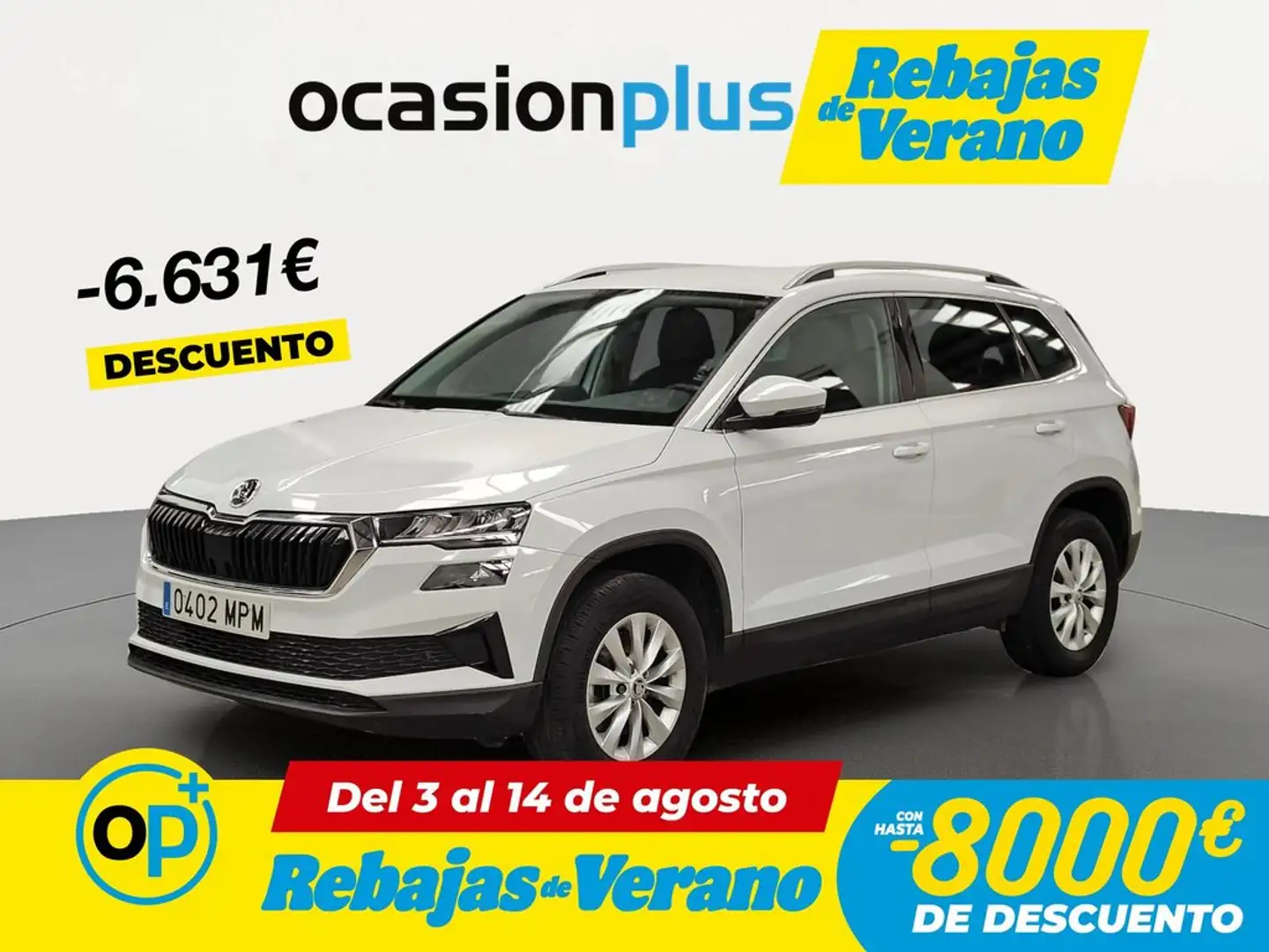 Skoda Karoq 2.0TDI Adblue Selection 85kW Blanco - 1