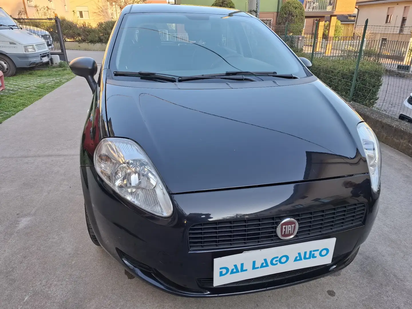 Fiat Grande Punto 5p 1.3 mjt 16v Actual s&s 75cv Negro - 1
