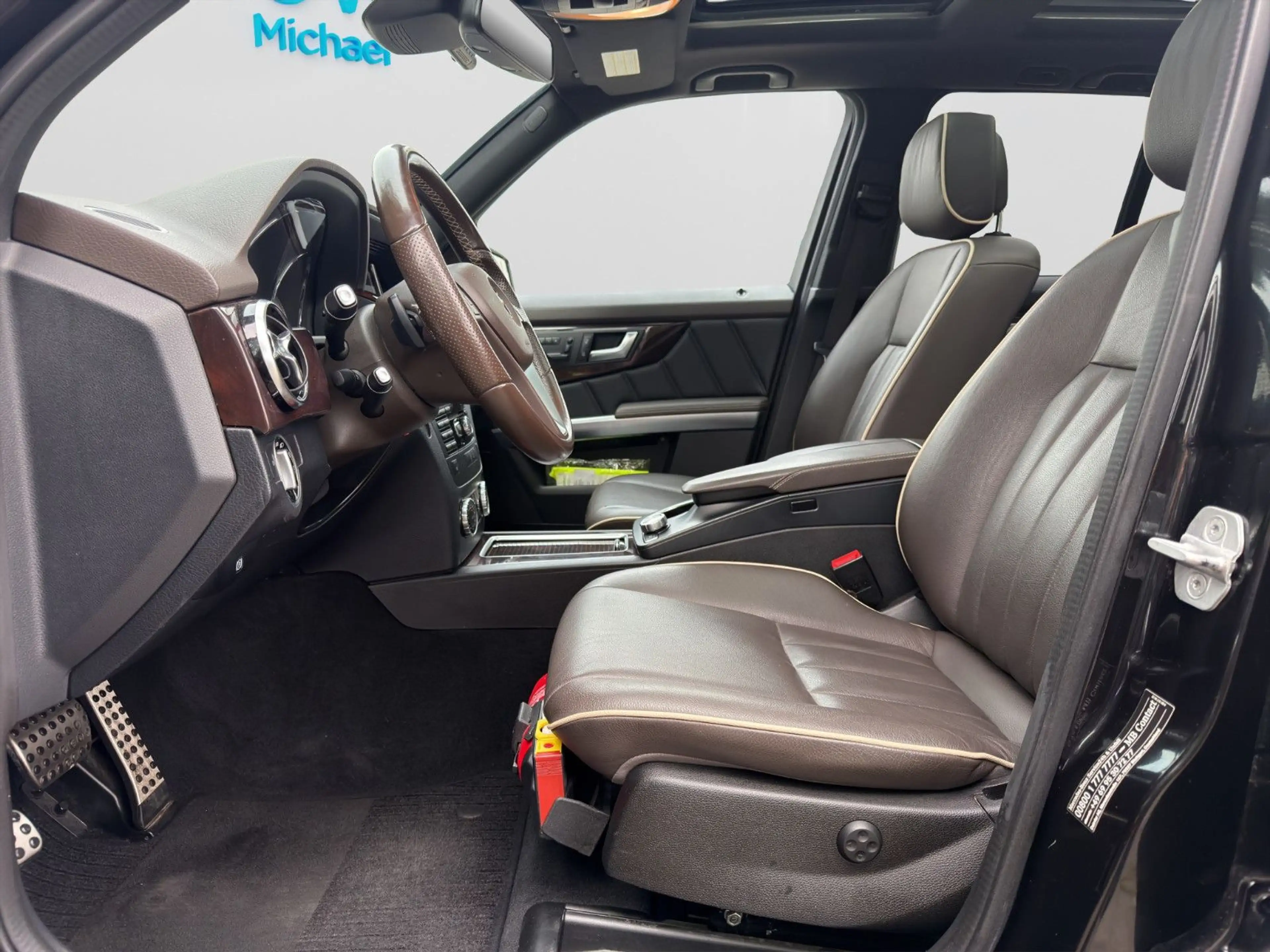 Mercedes-Benz GLK 250 CDI 4M Aut.KAM SITZH XEN NAV AHK H&K 20'' — photo 12
