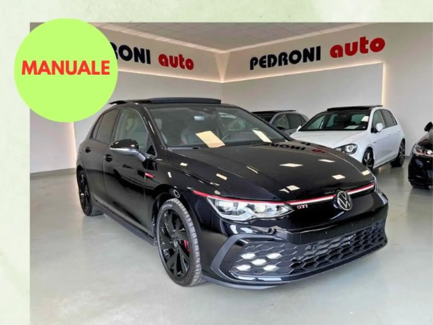 Volkswagen Golf GTI 8 2.0 245 CV 6M Tetto Matrix 18 Navi Tel. Fendi Чёрный - 1