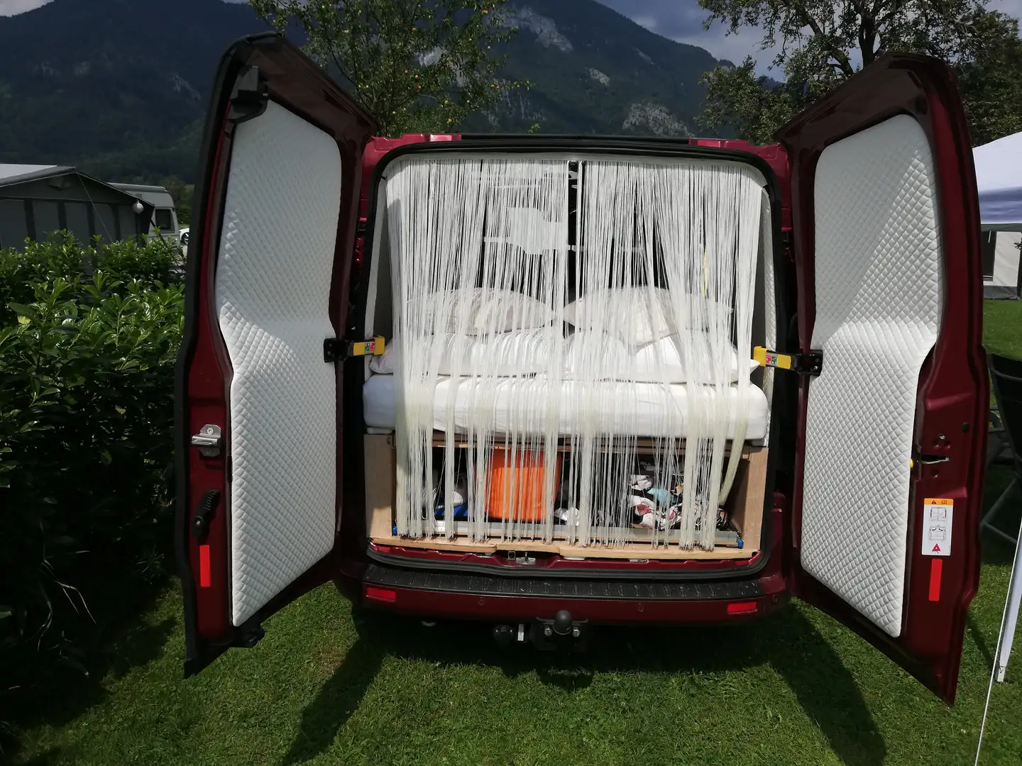 Ford Transit Custom Transit Custom Variobus 2,0 L2H1 320 Basis Aut. Basis Rot - 1