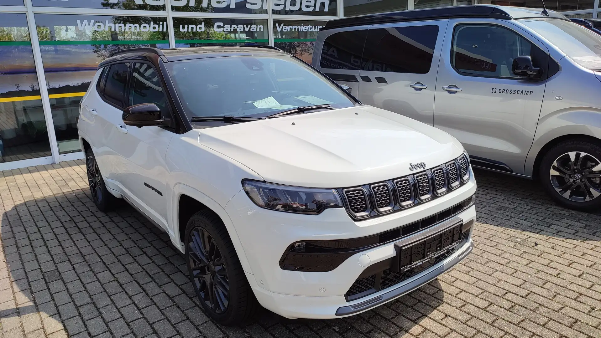 Jeep Compass 1.3 GSE T4 TCT 4X2 Weiß - 2