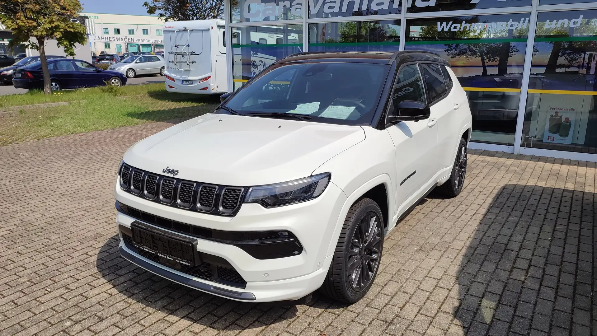 Jeep Compass 1.3 GSE T4 TCT 4X2 Weiß - 1