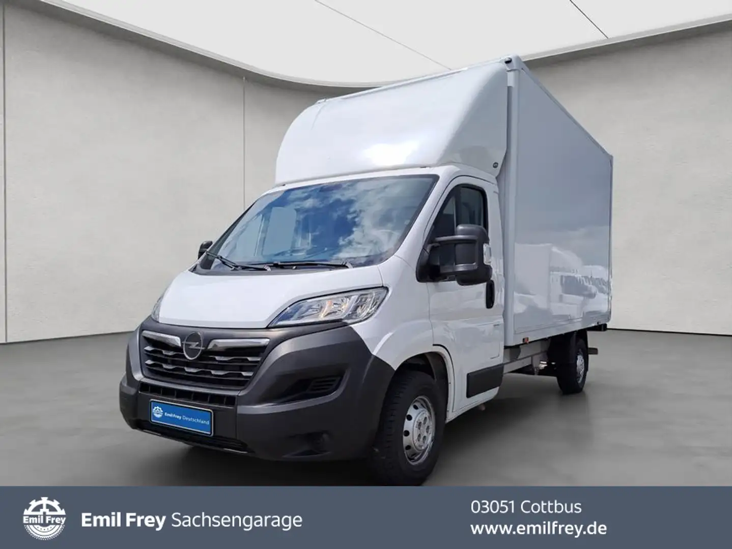 Opel Movano 2.2 D L4H1 2WD VA Edition Kofferaufbau Weiß - 1