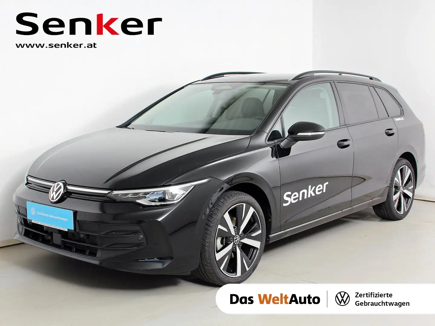 Volkswagen Golf Variant Business mHeV DSG Schwarz - 1