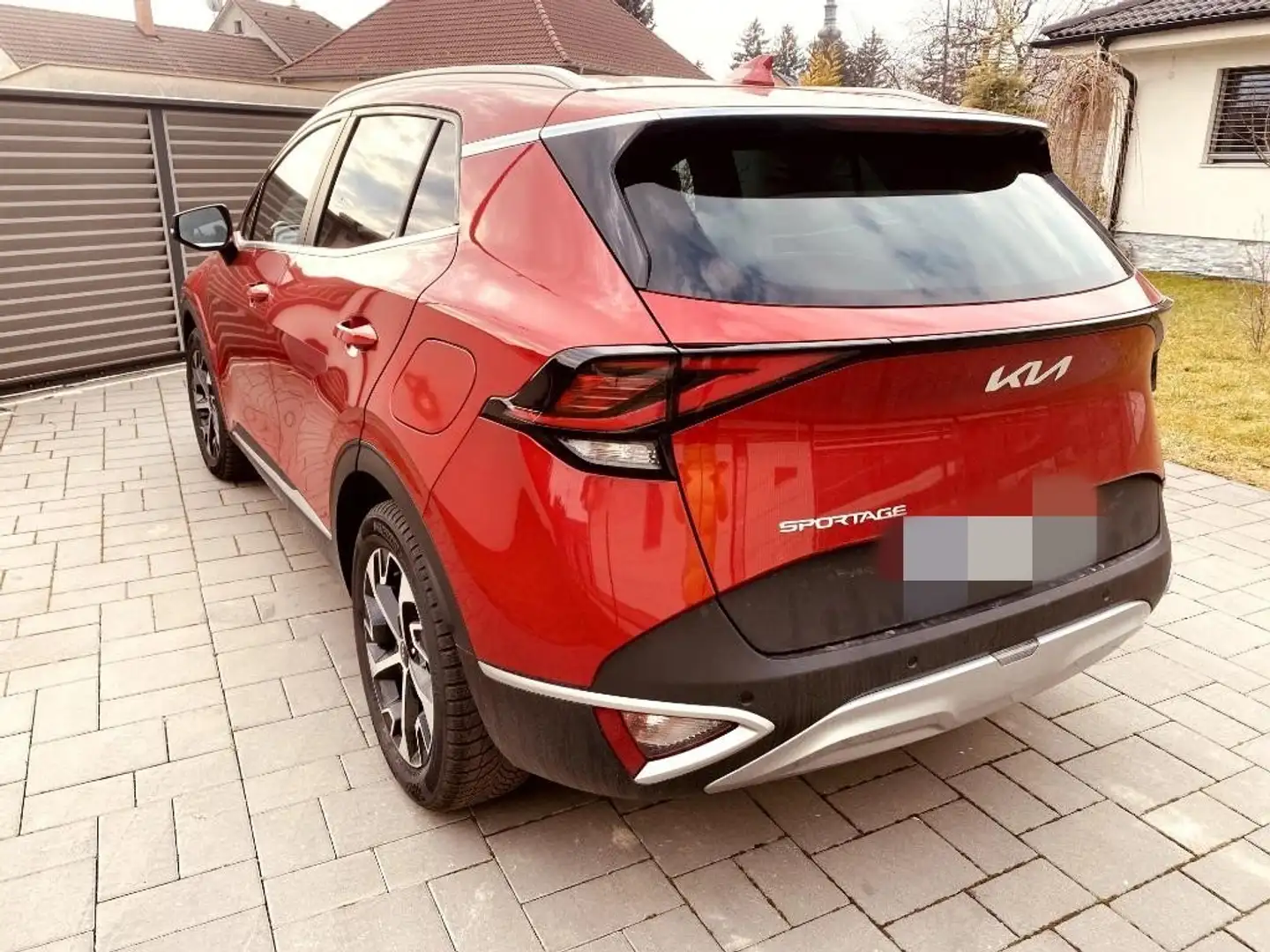 Kia Sportage 1.6 T-GDI 2WD Eco-Dyn.+ (48V M-H) DCT Vision Rot - 2