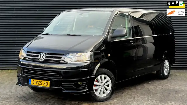 Volkswagen Transporter 2.0 TDI L2H1 140 pk DSG | Dubbel cabine | Trekhaak