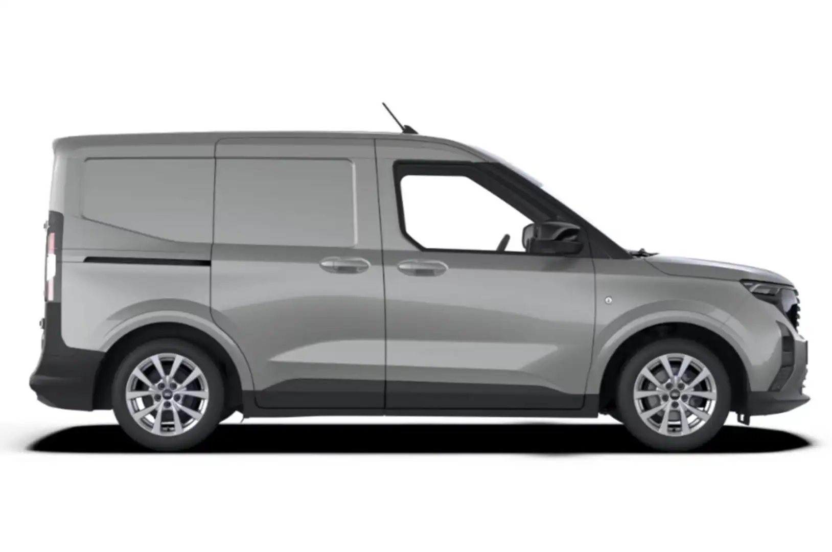 Ford Transit Courier Limited Kam PDC Temp AppCo 16Z 74 kW (101 PS), ... Silber - 2