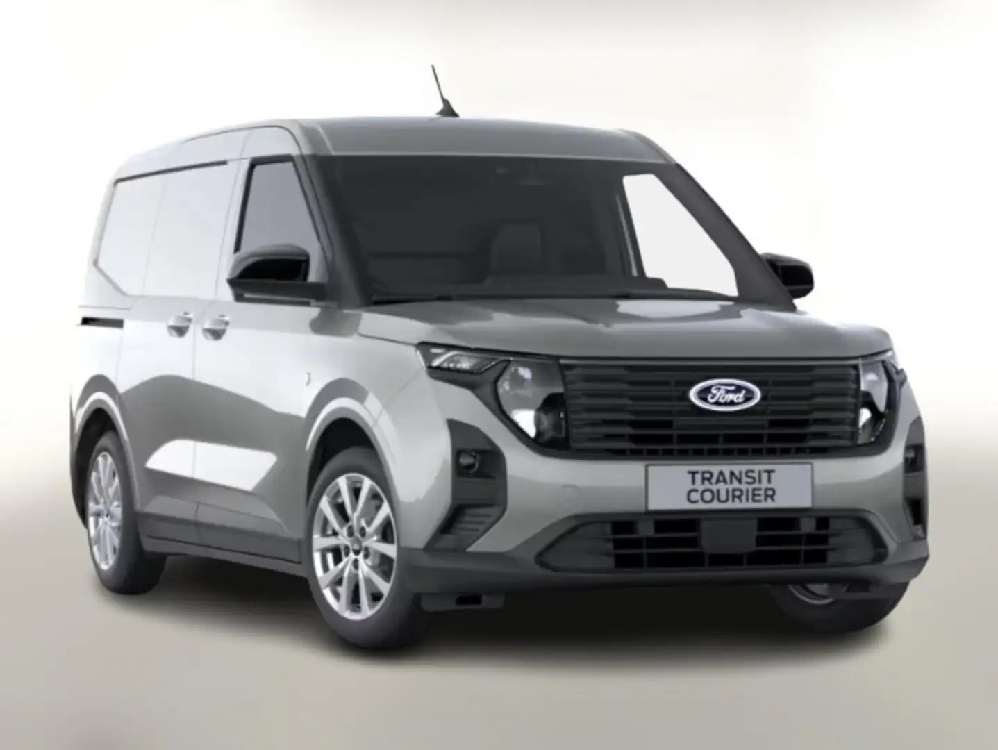 Ford Transit Courier Limited Kam PDC Temp AppCo 16Z 74 kW (101 PS), ... Silber - 1