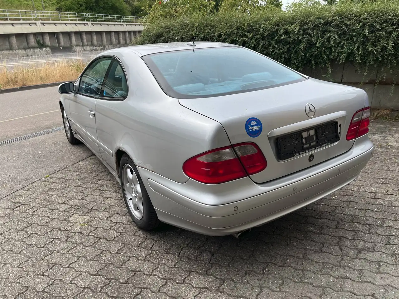 Mercedes-Benz CLK 320 CLK Coupe 320 Avantgarde, foto 7