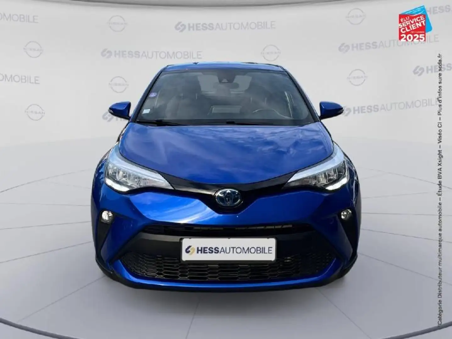 Toyota Dyna 122h Dynamic 2WD E-CVT RC18 GPS Camera attelage Bleu - 2