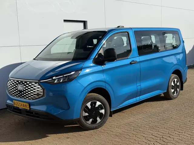 Ford Tourneo Custom Custom 71kWh 218PK Elektrisch 344km WLTP BEV Snell