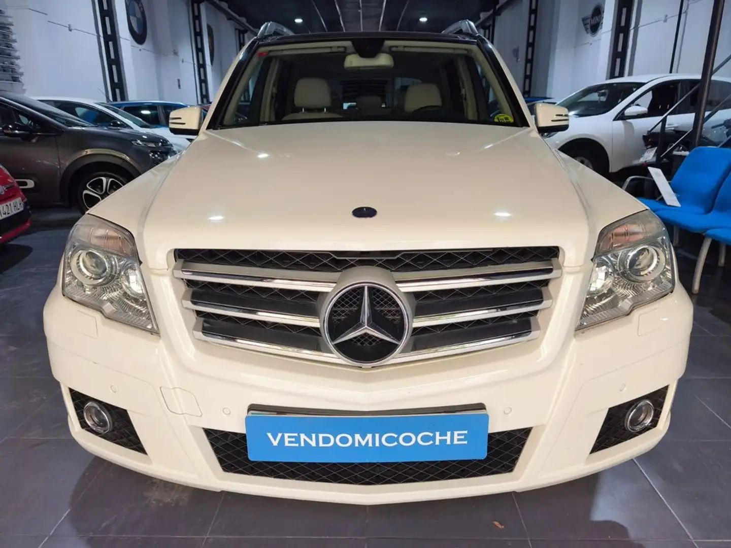 Mercedes-Benz GLK 350 CDI 4M Blanco - 2