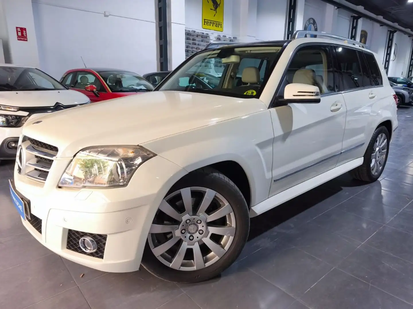 Mercedes-Benz GLK 350 CDI 4M Blanco - 1