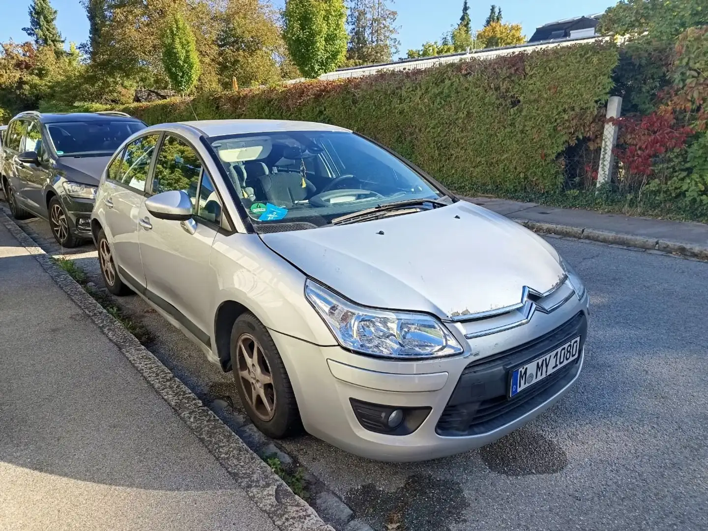 Citroen C4 C4 VTi 120 90 Jahre Silber - 1