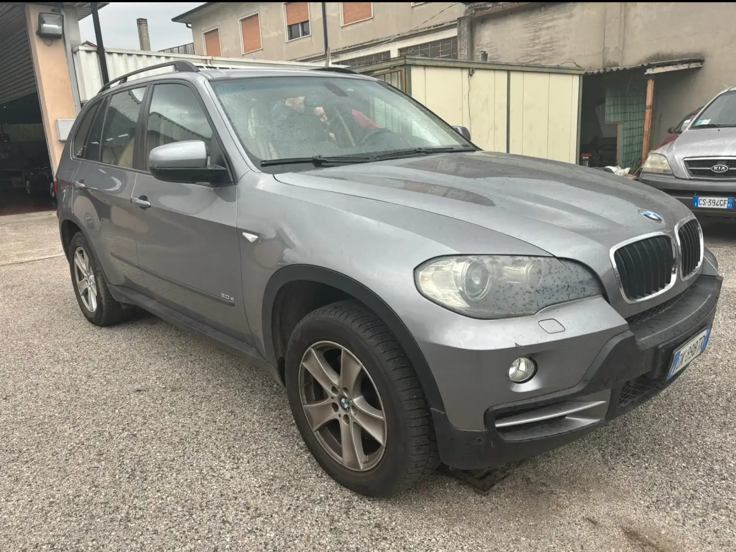 BMW X5 xdrive30d (3.0d) Futura auto Grigio - 1