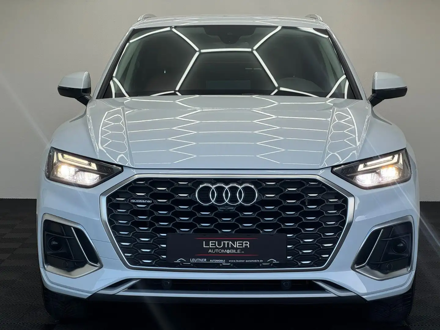 Audi Q5 Sportback 40 TDI quattro S line*AHK*Design Blanc - 2