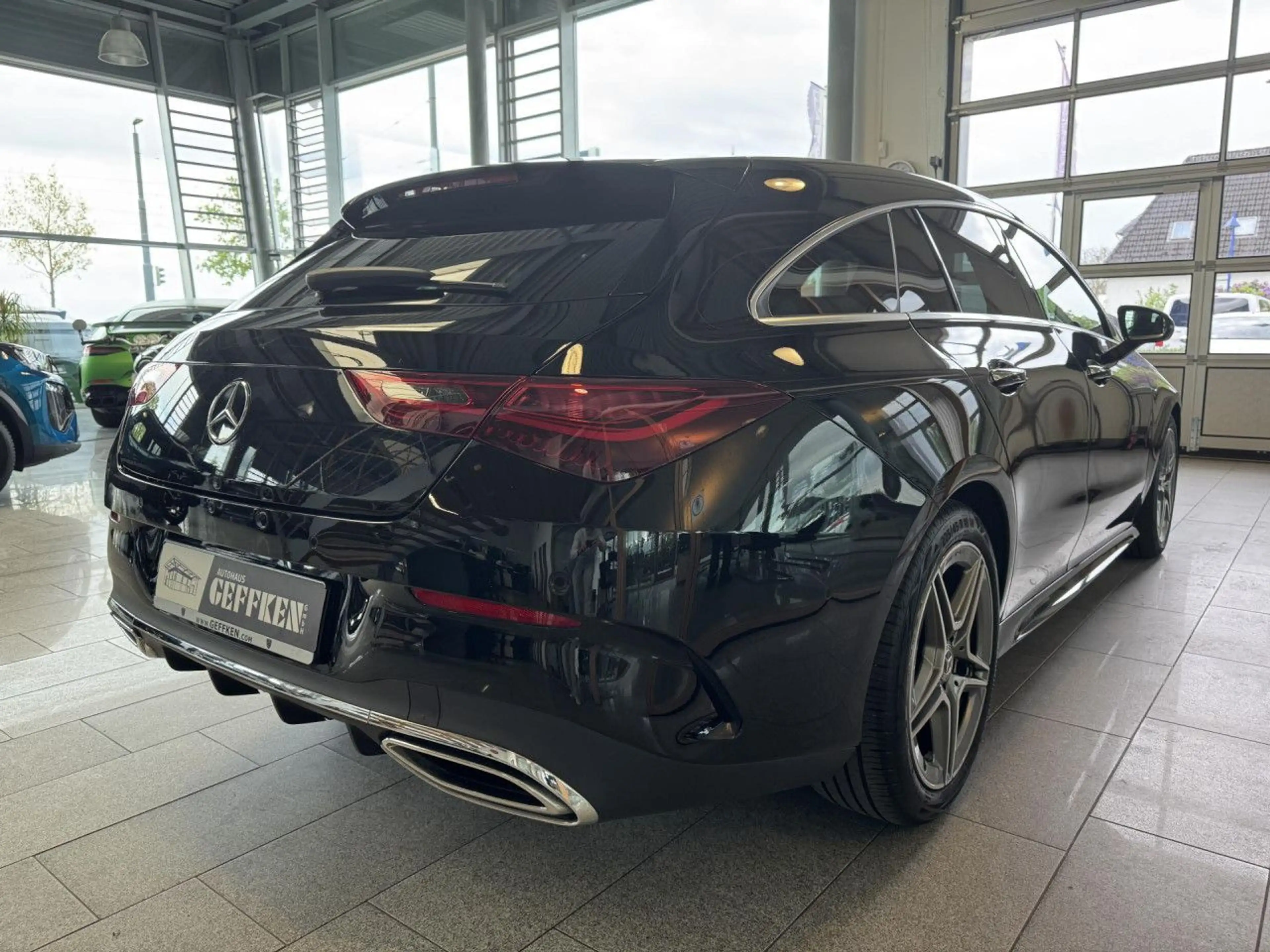Mercedes-Benz CLA 200 Shooting Brake AMG Line, Facelift, MBUX! — photo 7