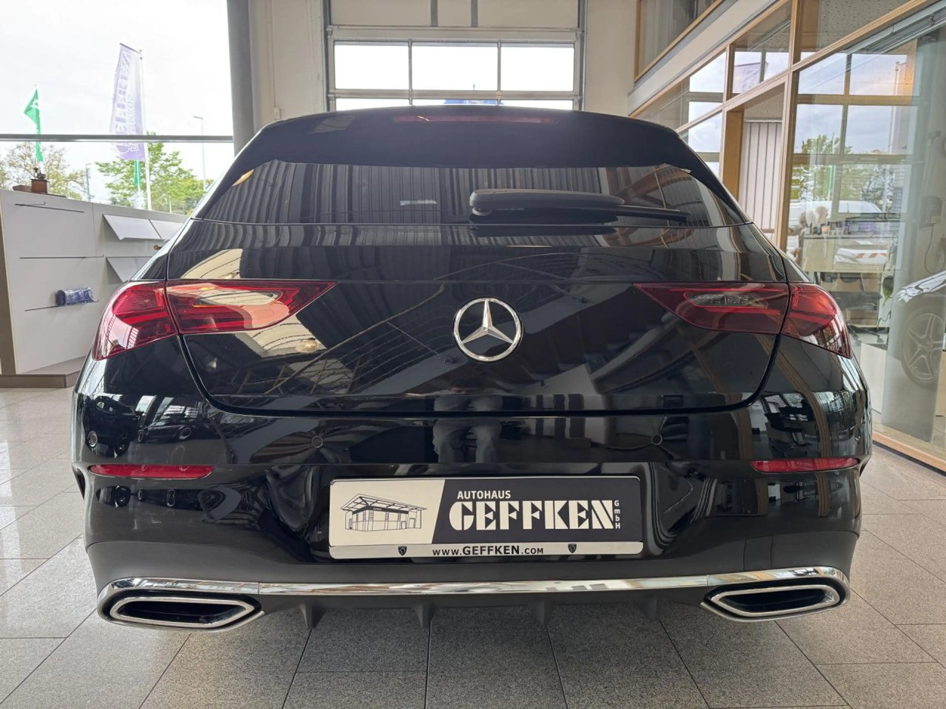 Mercedes-Benz CLA 200 Shooting Brake AMG Line, Facelift, MBUX! — photo 6
