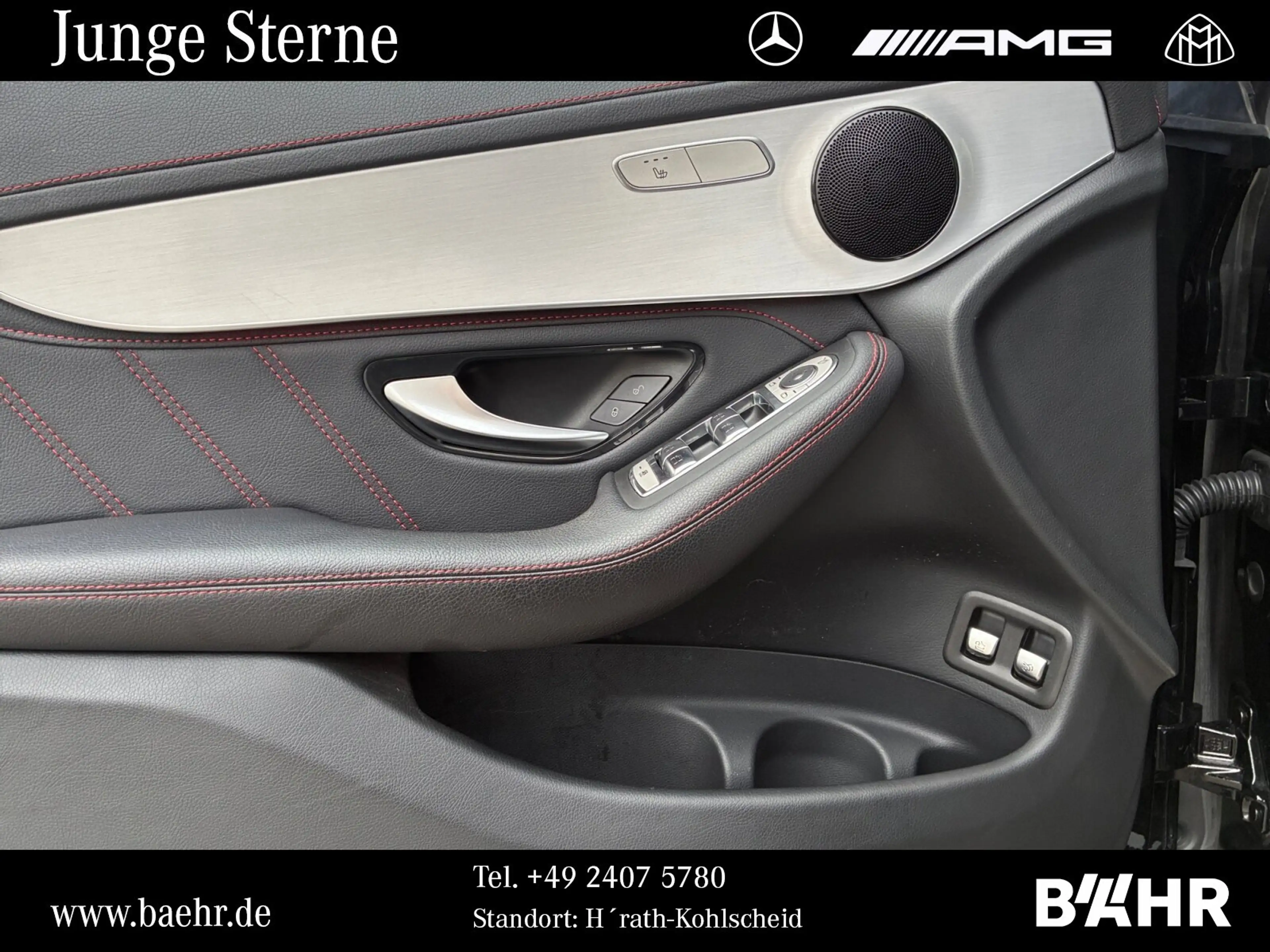 Mercedes-Benz GLC 43 AMG GLC 43 AMG 4M Navi/LED/AHK/Pano/Distronic/LMR19" — photo 14