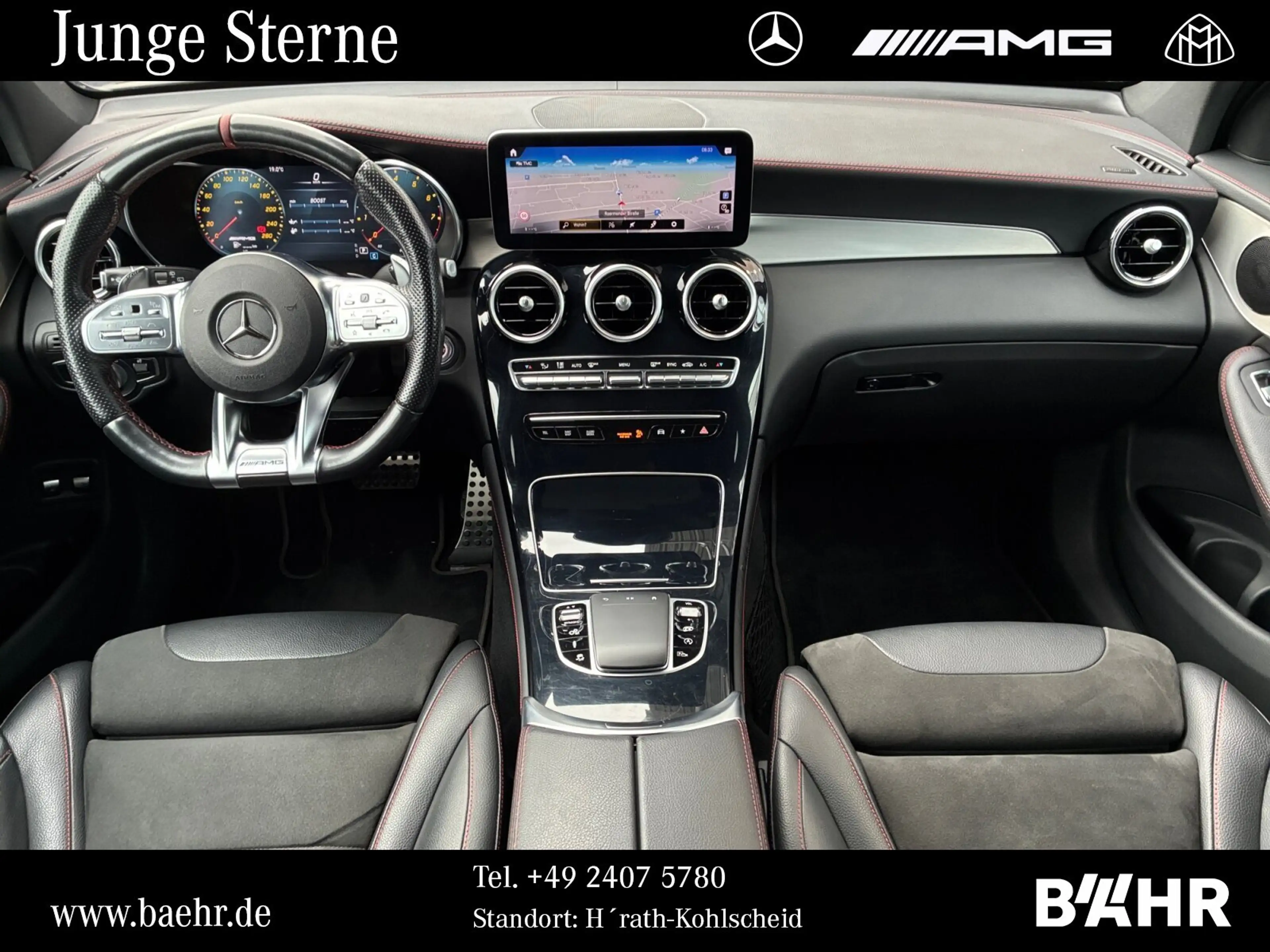 Mercedes-Benz GLC 43 AMG GLC 43 AMG 4M Navi/LED/AHK/Pano/Distronic/LMR19" — photo 4