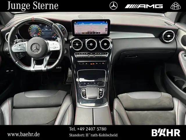 Mercedes-Benz GLC view 4