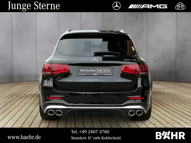 Mercedes-Benz GLC view 8