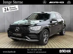 Mercedes-Benz GLC 43 AMG 4M Navi/LED/AHK/Pano/Distronic/LMR19" Pano. Dach/Nachtsichtass./KEYLESS GO Start Funktion/Styling/Autom./Klima/Sitzhzg.