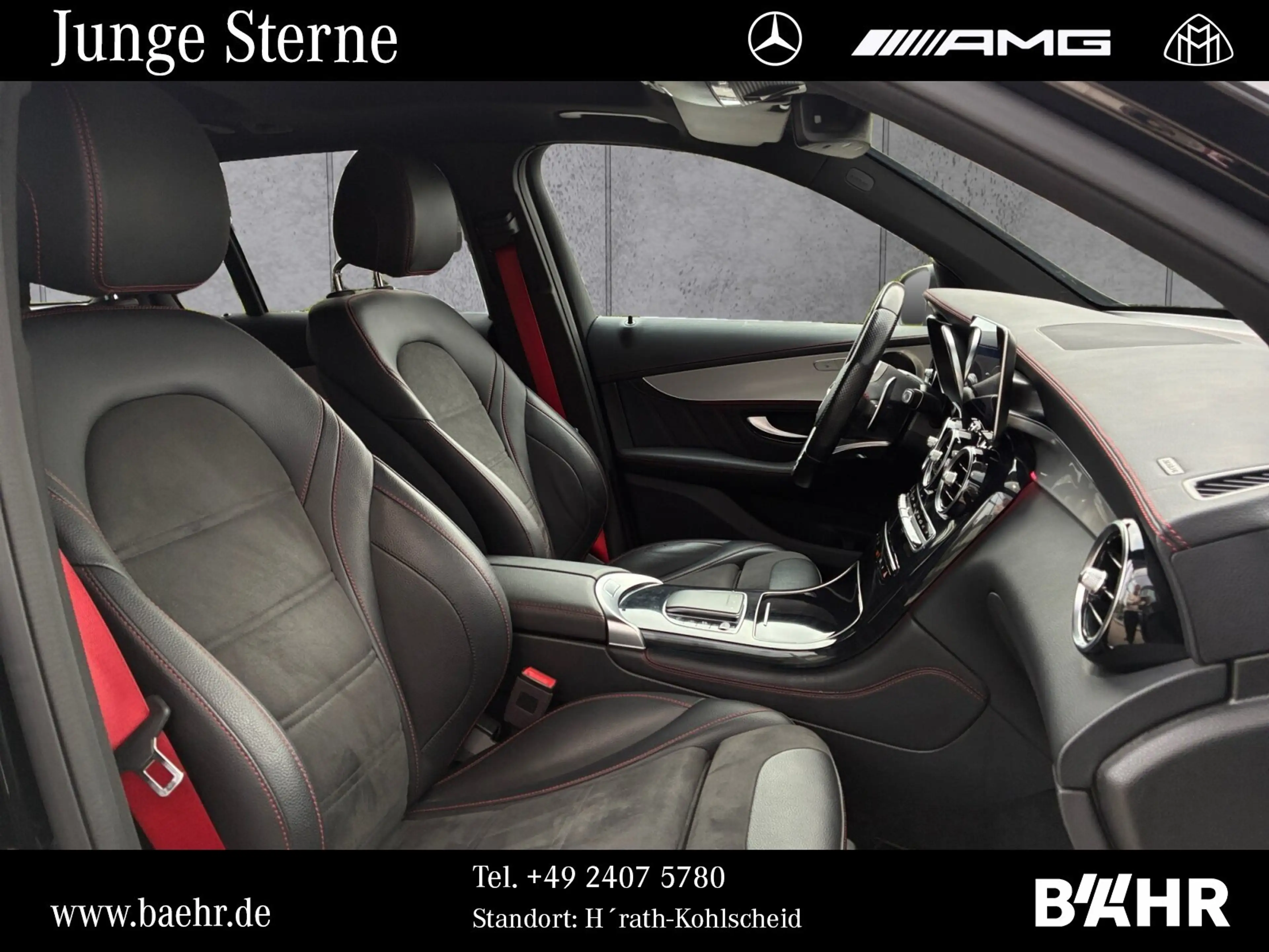 Mercedes-Benz GLC 43 AMG GLC 43 AMG 4M Navi/LED/AHK/Pano/Distronic/LMR19" — photo 5