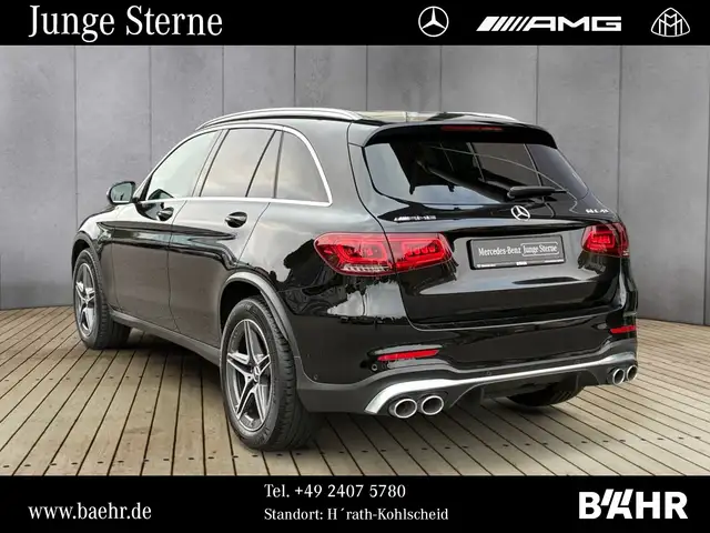 Mercedes-Benz GLC view 3