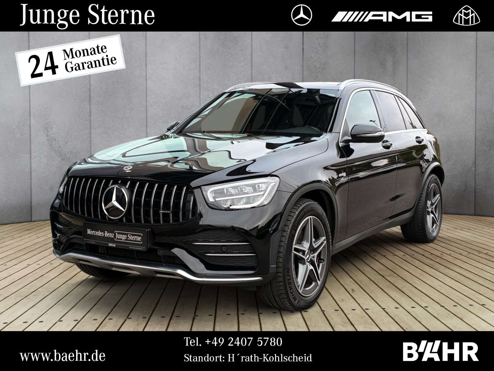 2020 Mercedes Benz GLC 43 AMG