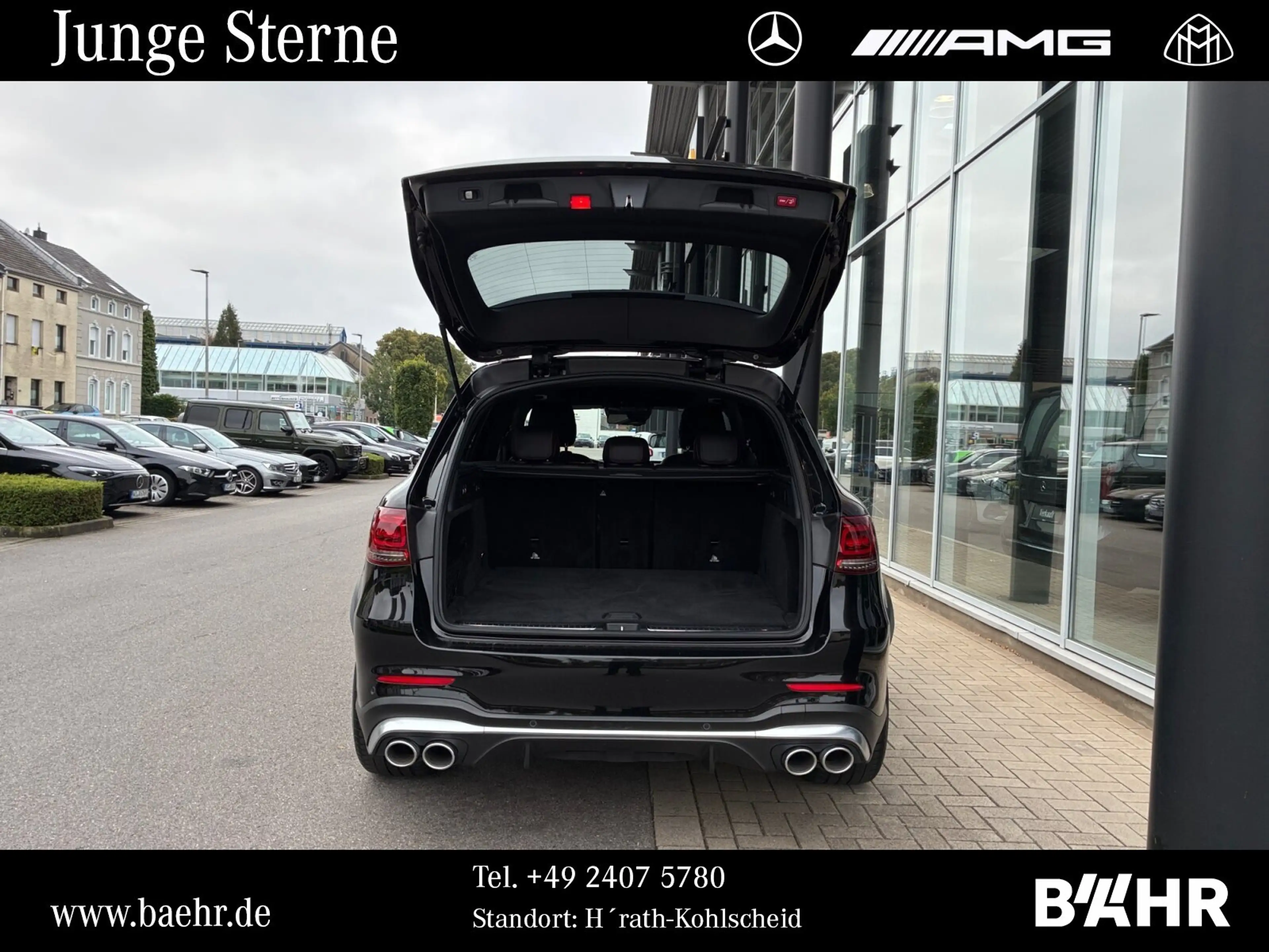 Mercedes-Benz GLC 43 AMG GLC 43 AMG 4M Navi/LED/AHK/Pano/Distronic/LMR19" — photo 15