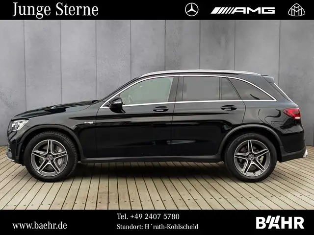 Mercedes-Benz GLC view 2
