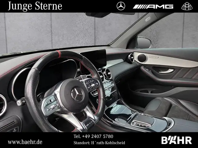 Mercedes-Benz GLC view 11