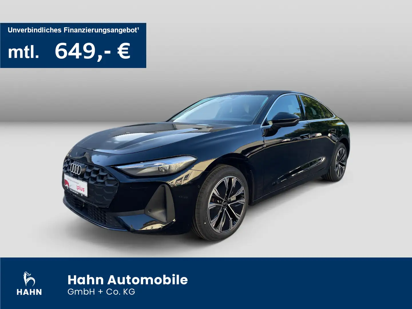 Audi A5 2.0TFSI S-tronic quattro Navi LED Schwarz - 1