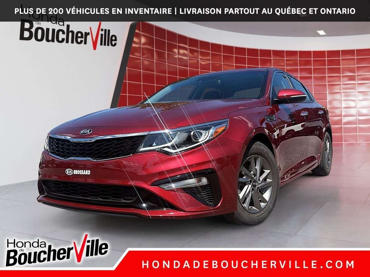 2019 Kia Optima LX+ ONLY 48,000 KM, AUTOMATIC, / SEULEMENT 48 000