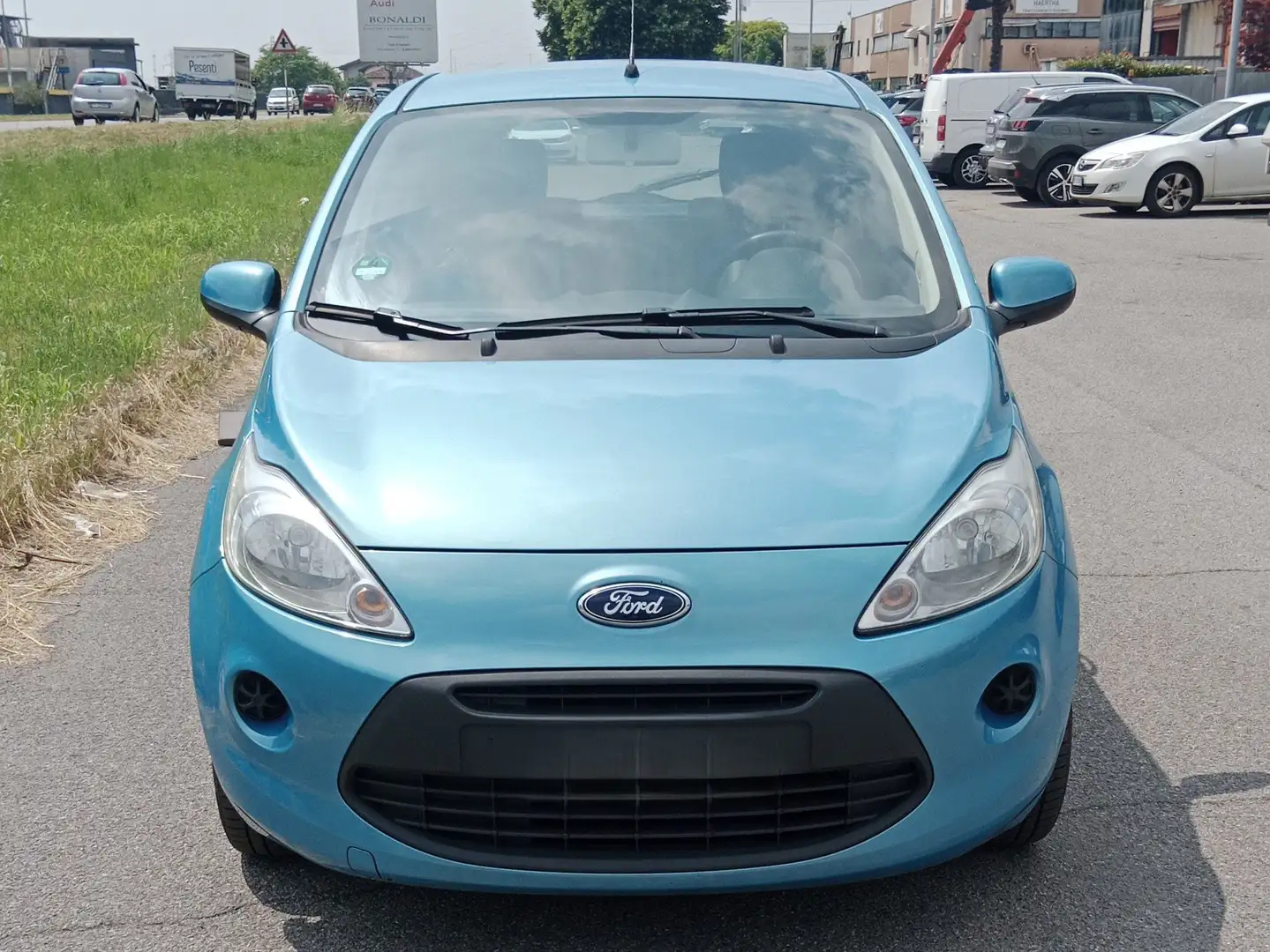 Ford Ka/Ka+ 4AAAHA Azul - 2