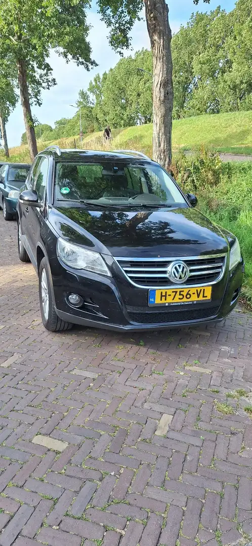 Volkswagen Tiguan 1.4 TSI 4Motion Sport & Style Zwart - 1