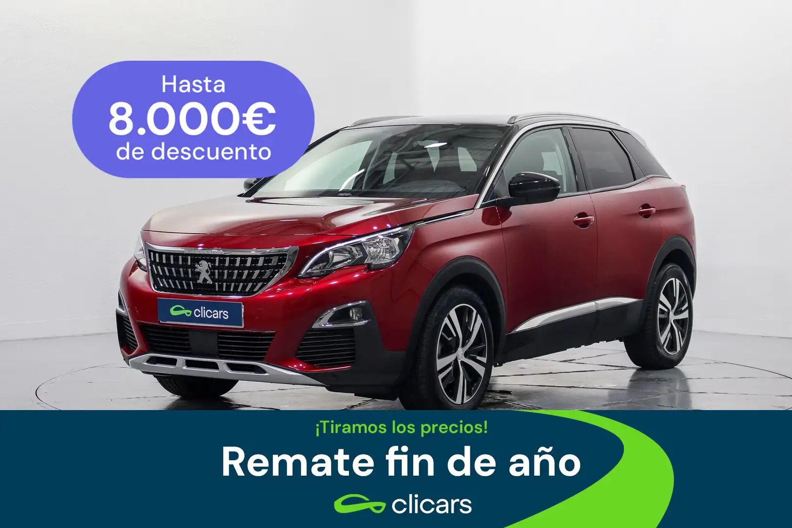 Peugeot 3008 1.5BlueHDi Allure S&S 130 Roşu - 1