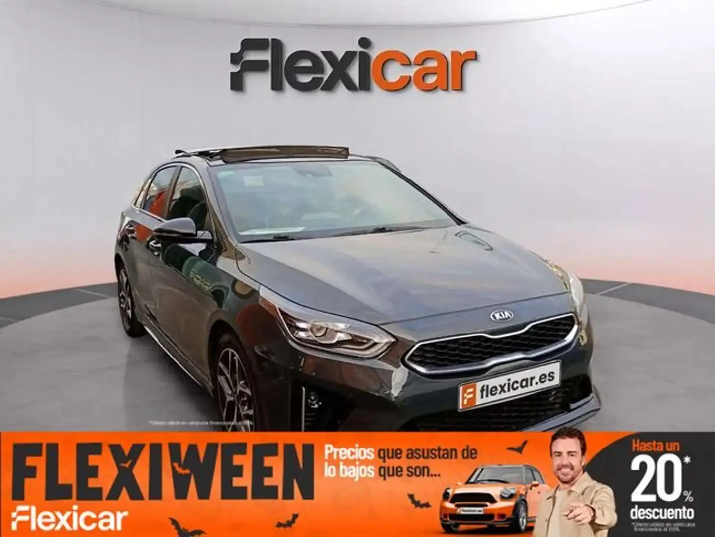 Kia 1.0 T-GDi 88kW (120CV) GT Line Gris - 1
