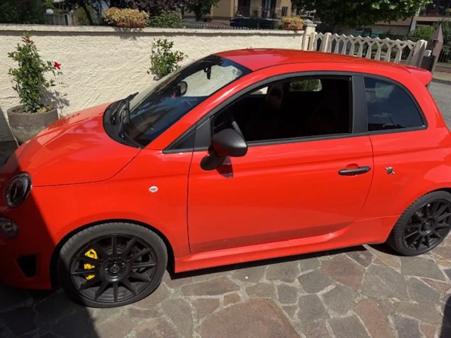 Fiat 595 Abarth 695 COMPETIZIONE Arancione - 2
