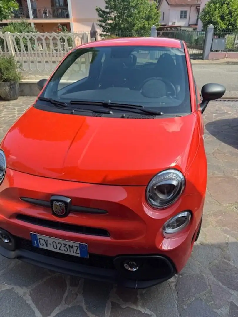 Fiat 595 Abarth 695 COMPETIZIONE Arancione - 1