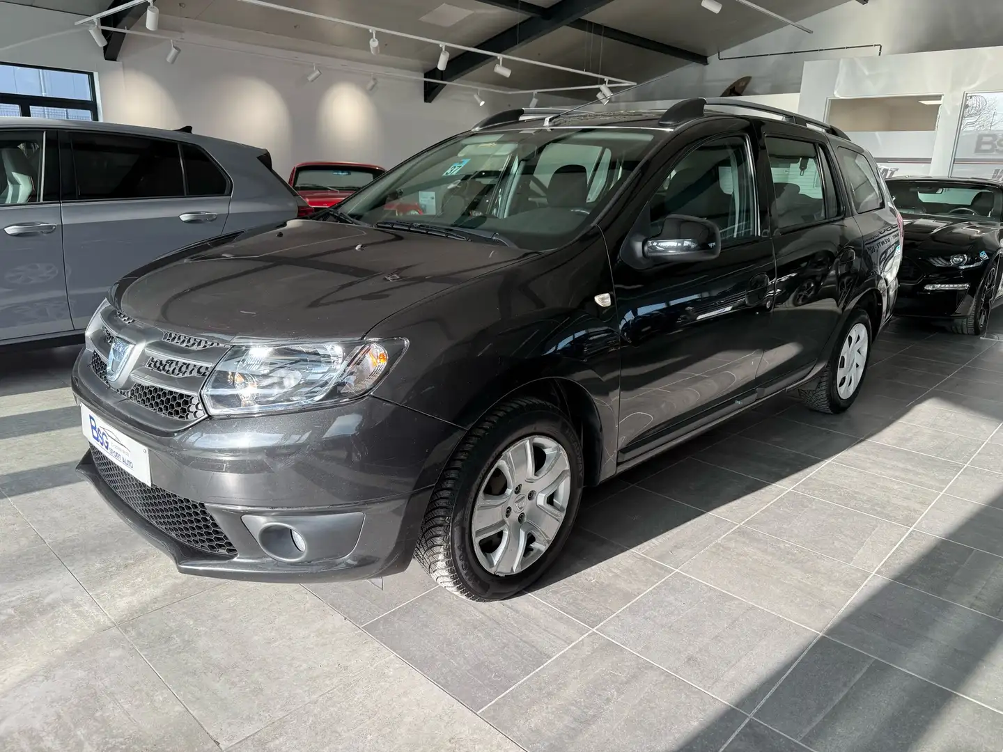 Dacia Logan MCV//GPS//1er proprio! garantie Noir - 1