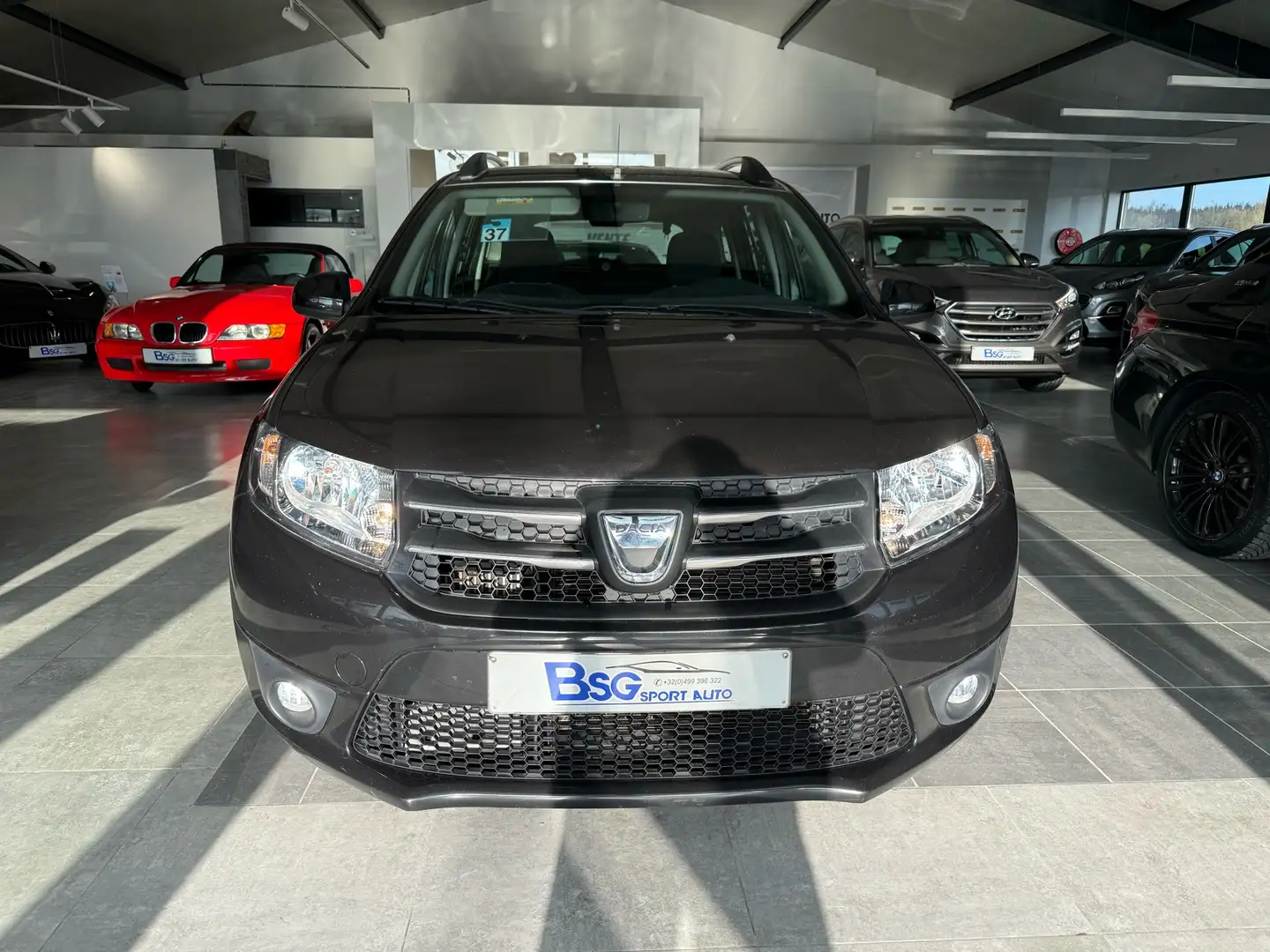 Dacia Logan MCV//GPS//1er proprio! garantie Noir - 2