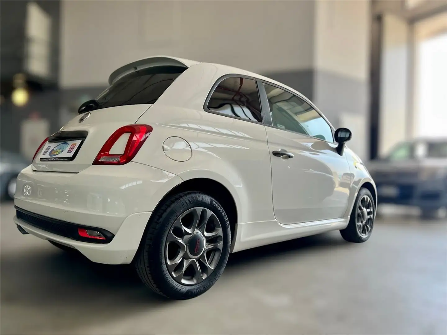 Fiat 500 500 1.2 S 69cv ANCHE X NEOPATENTATI Blanco - 1