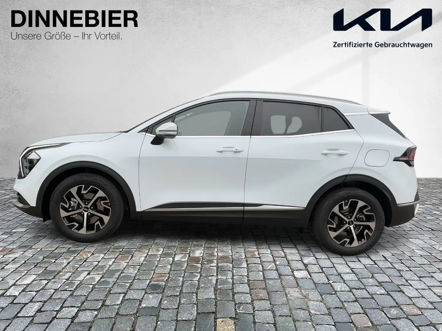 Kia Sportage Ultimate Edition 1.6T LED+Kamera+SHZ Weiß - 2