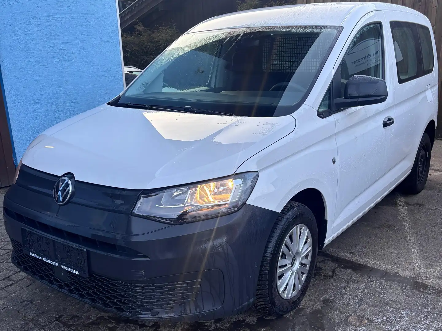 Volkswagen Caddy EcoProfi Weiß - 2
