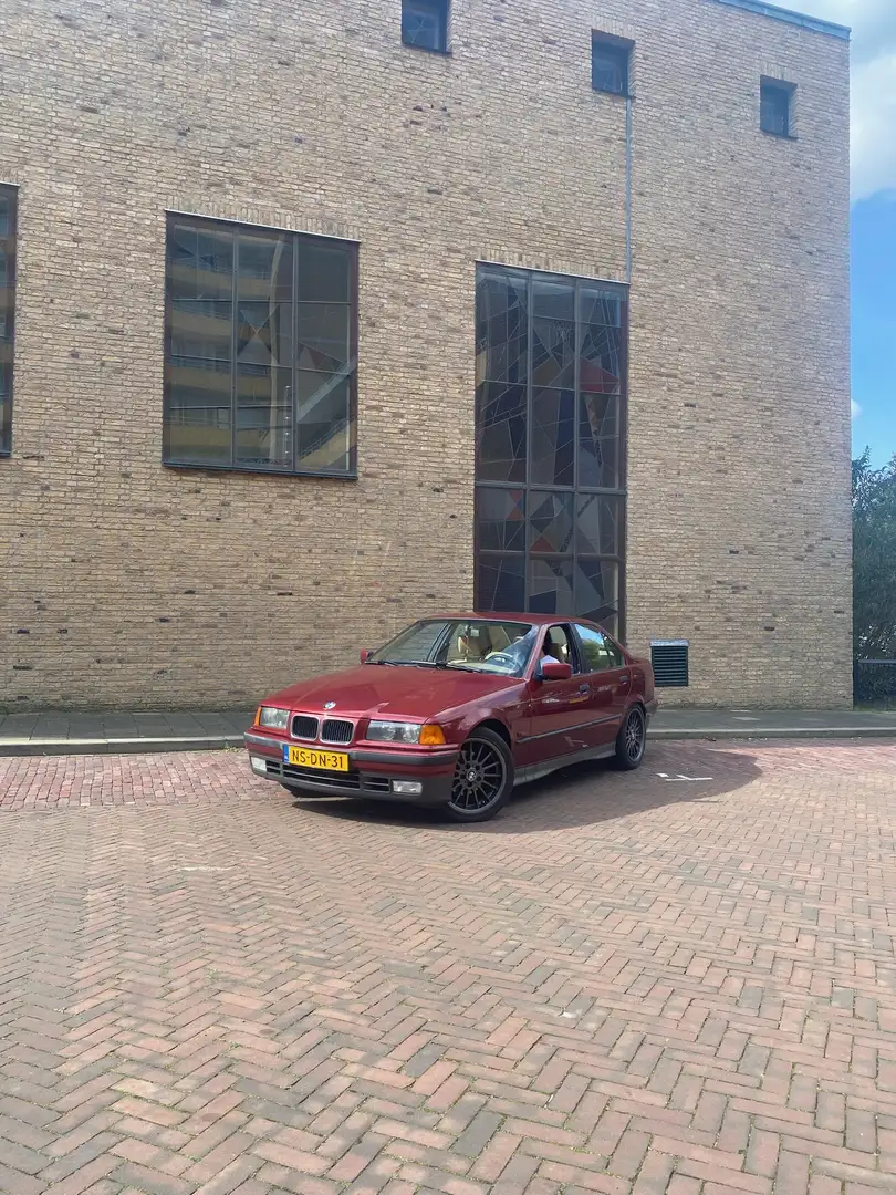 BMW 318 318i Executive Edition Rood - 1