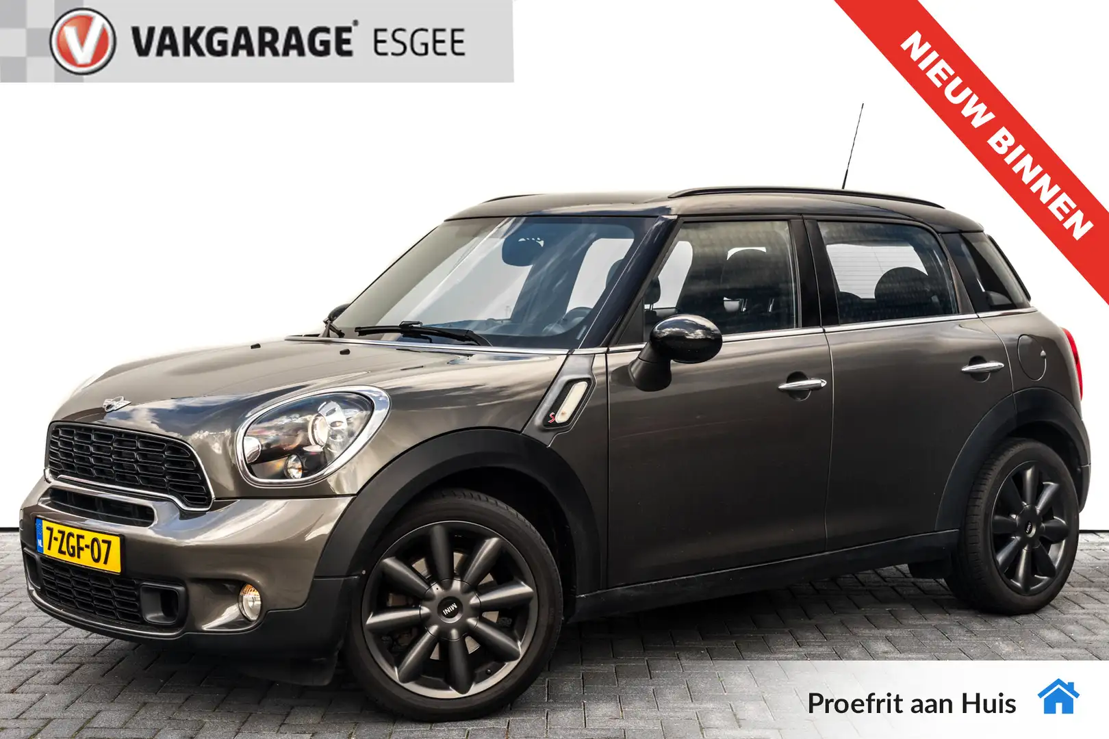 MINI Cooper S Countryman Mini 1.6 184 PK Chili 1e EIGN RIJKLAAR INCL:GARANT Grijs - 1